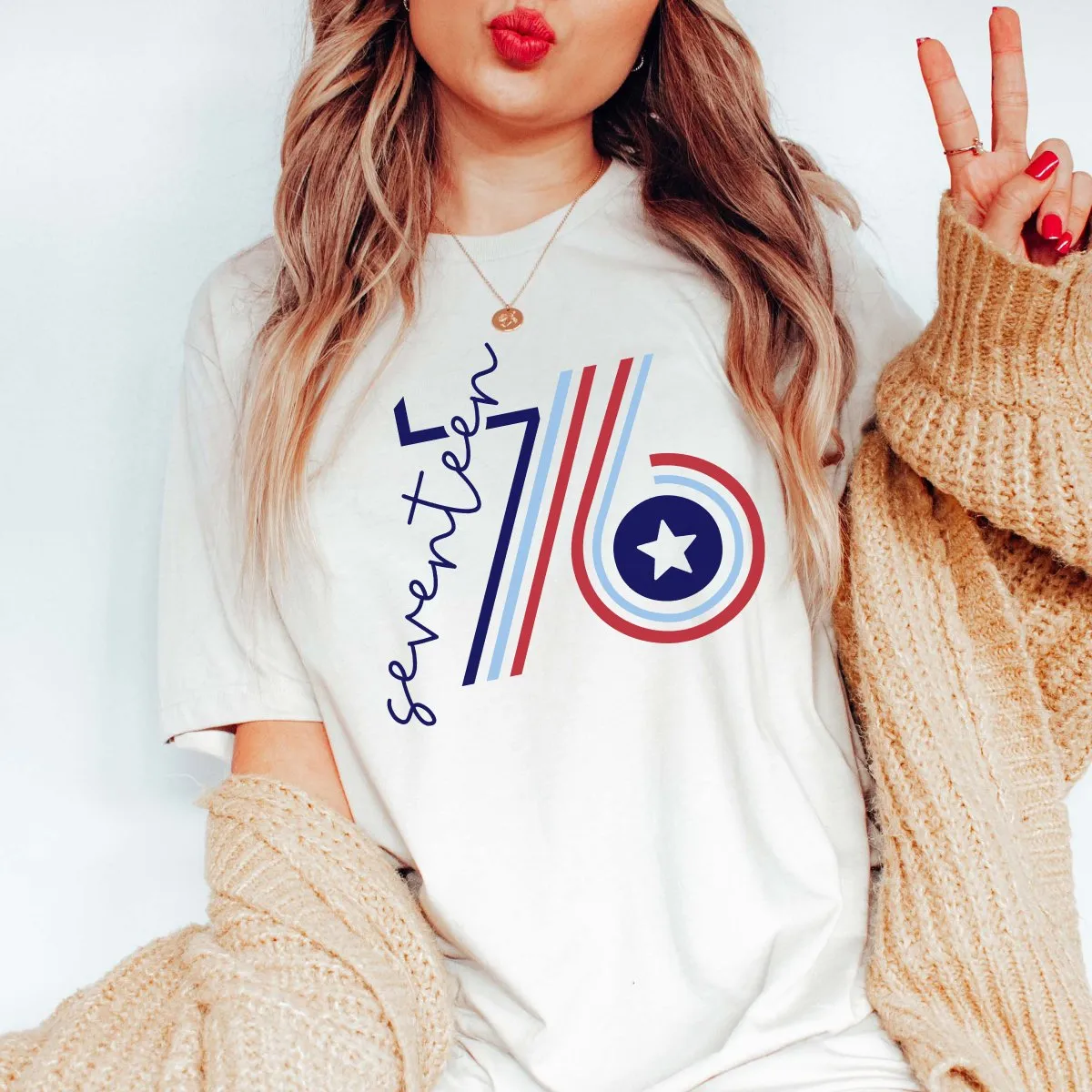 1776 Retro Tee