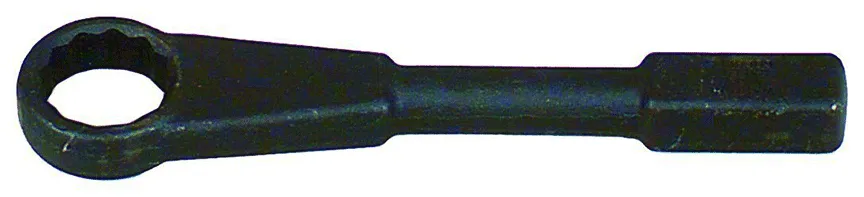 3-1/2" Straight Handle Striking Face Box Wrench 12 Pt. Heavy Duty (1891WR)