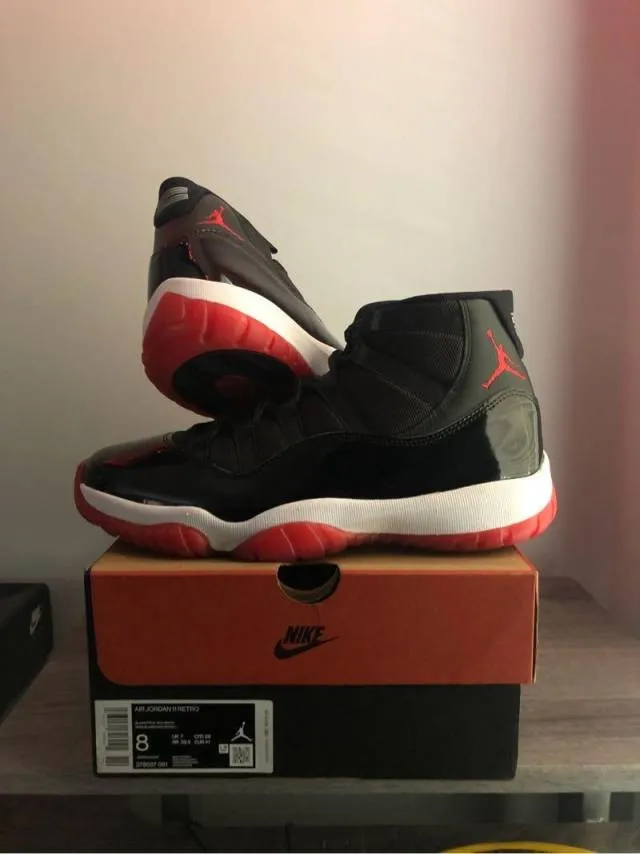 Air Jordan 11 Bred 2019