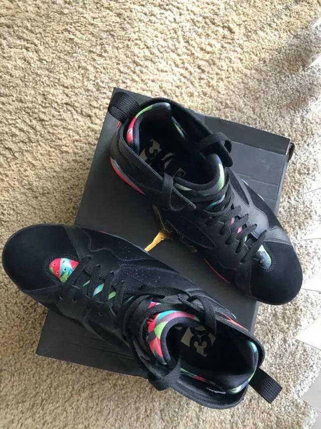 Air Jordan 7 - Barcelona Nights