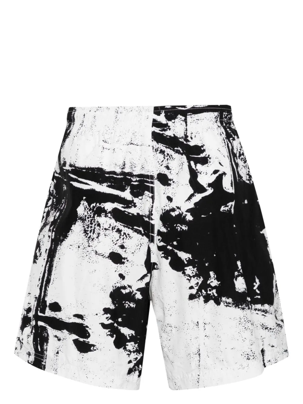 Alexander McQueen    Alexander Mc Queen Printed Swim Shorts