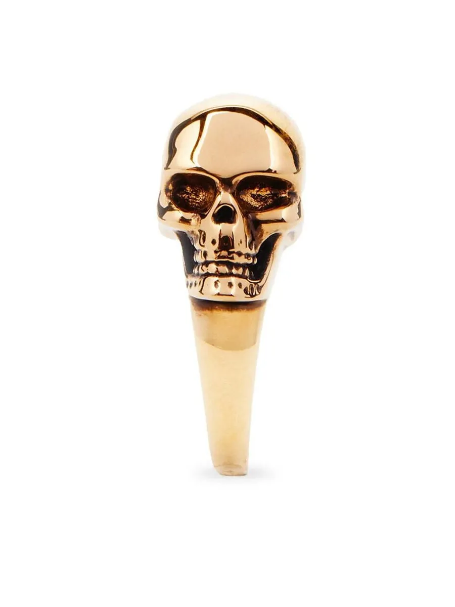 Alexander McQueen    Alexander Mc Queen Skull Ring