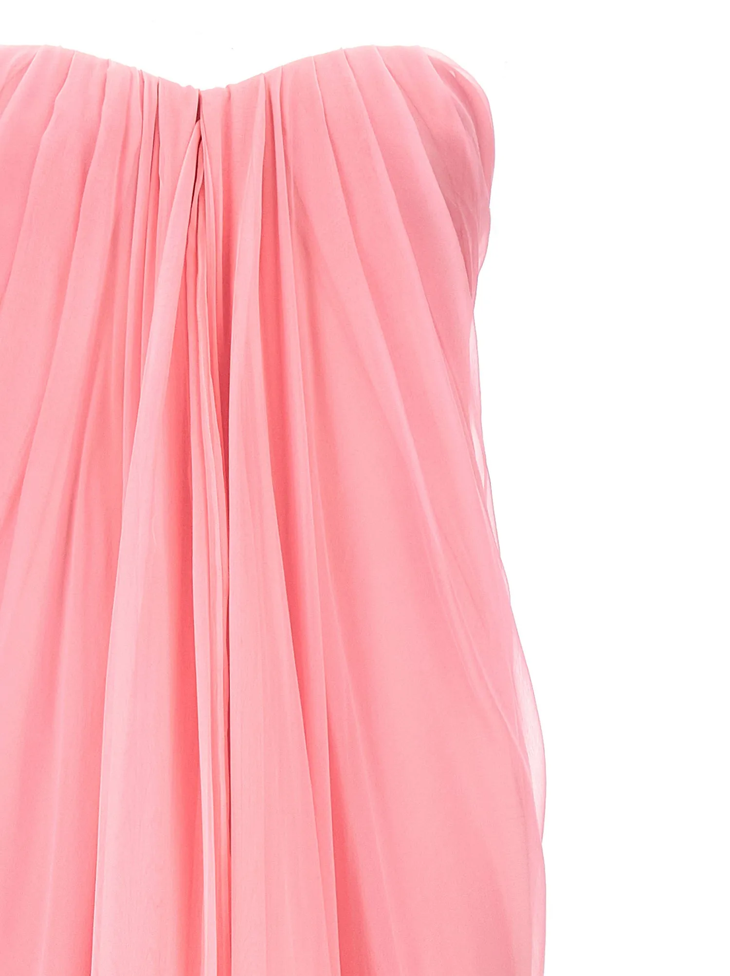 Alexander McQueen    Alexander Mcqueen Draped Dress