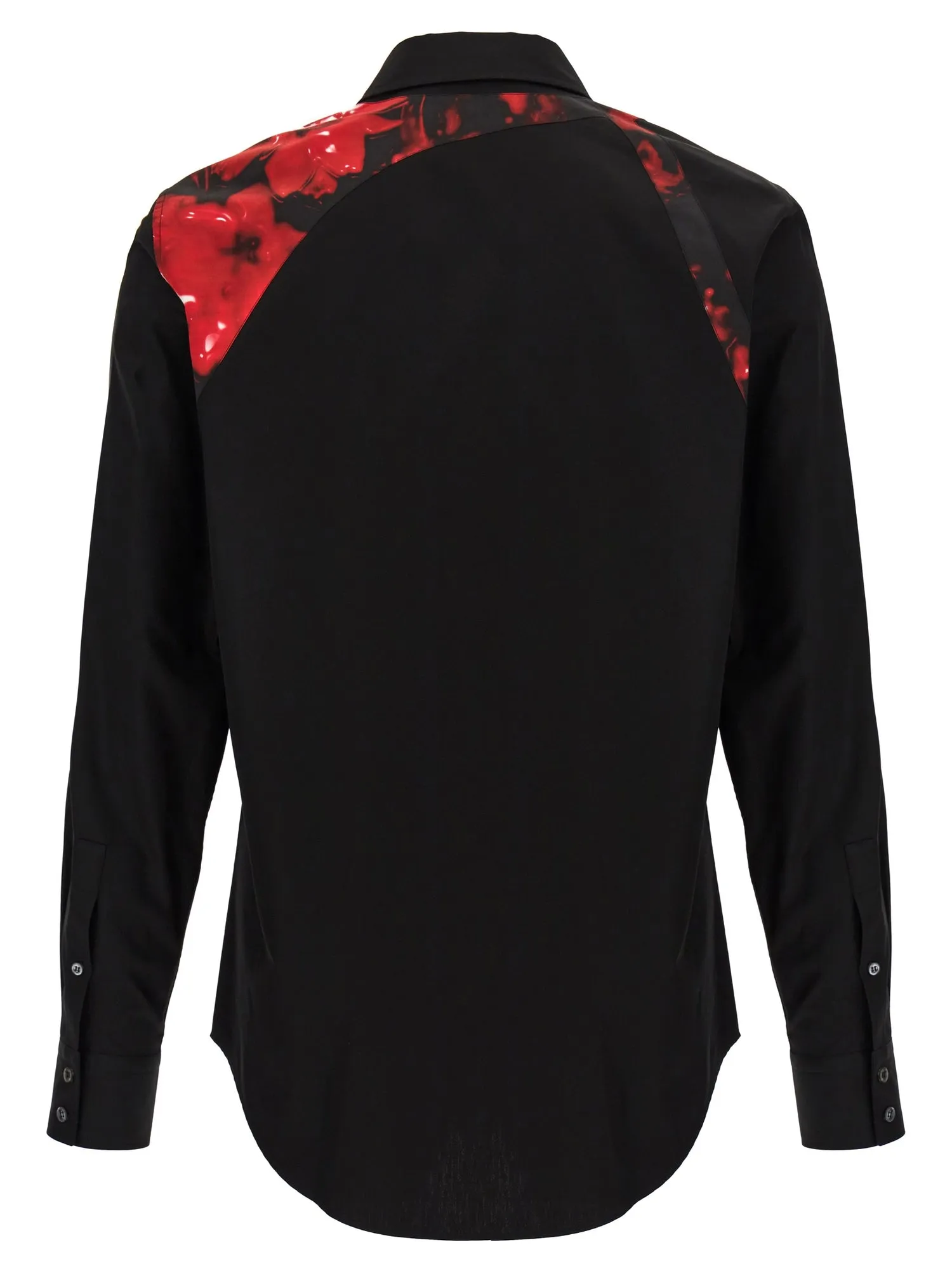Alexander McQueen    Alexander Mcqueen 'Harness' Shirt