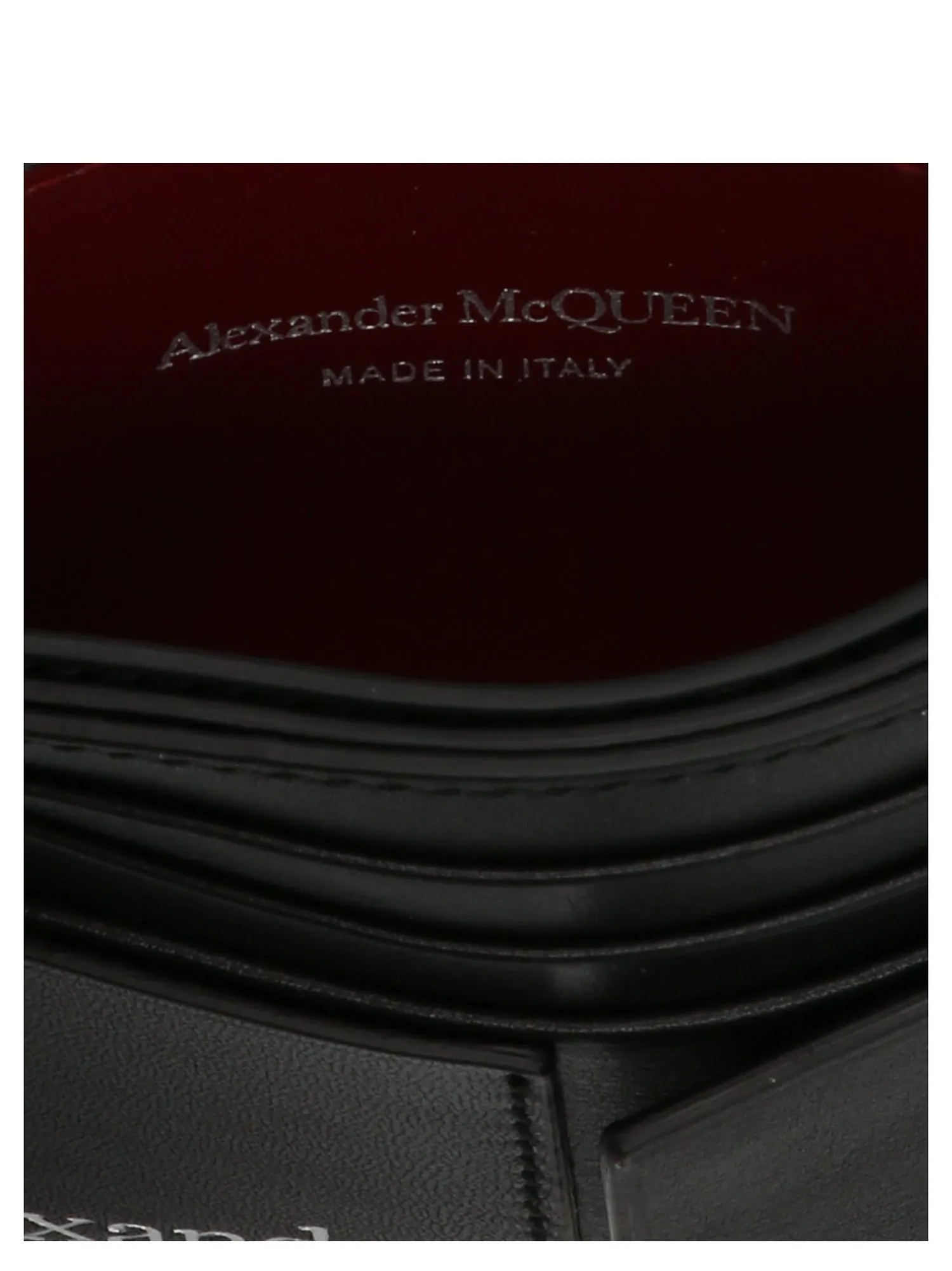 Alexander McQueen    Alexander Mcqueen Logo Card Holder