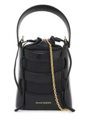 Alexander McQueen    Alexander Mcqueen Mini Bucket Bag By The Rise