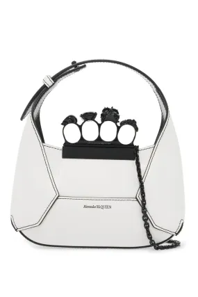 Alexander McQueen    Alexander Mcqueen Mini Jewelled Hobo Bag