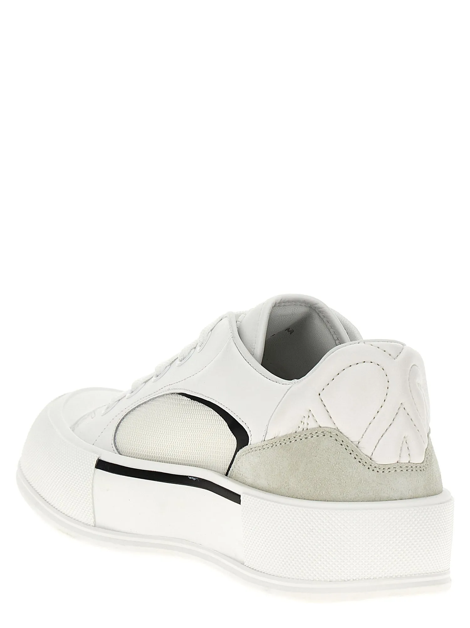 Alexander McQueen    Alexander Mcqueen 'Neoprene Canvas' Sneakers