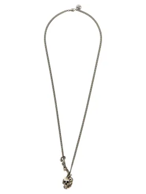 Alexander McQueen    Alexander Mcqueen 'Skull' Necklace