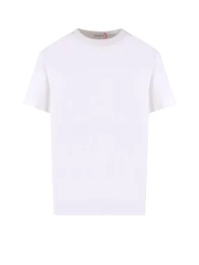 Alexander McQueen Straight Hem Crewneck T-Shirt
