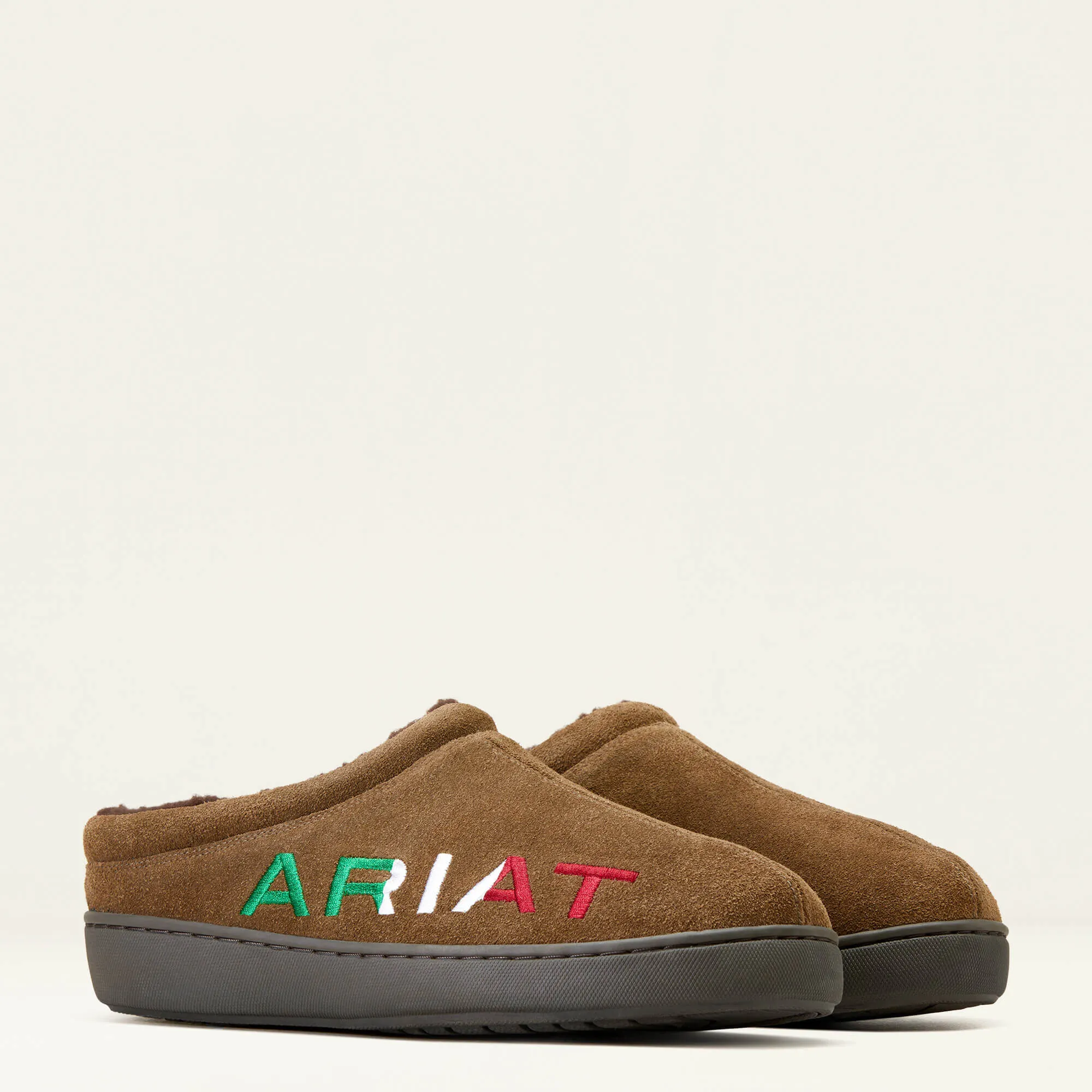 Ariat Logo Hooded Back Slipper