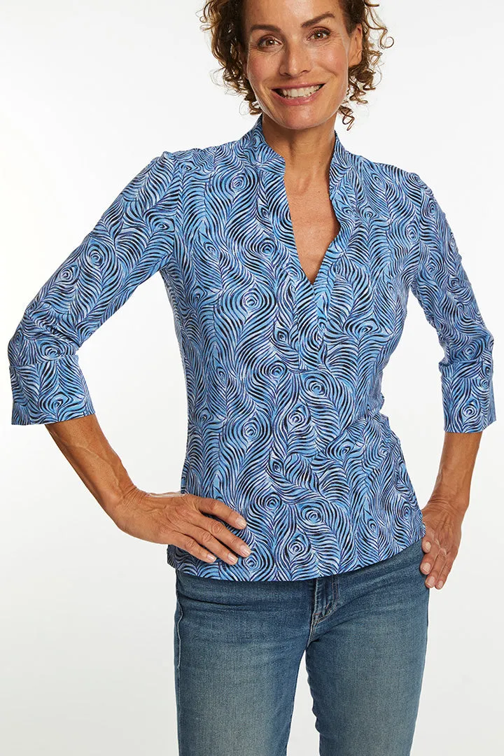 Blouse Elodie / Feathers