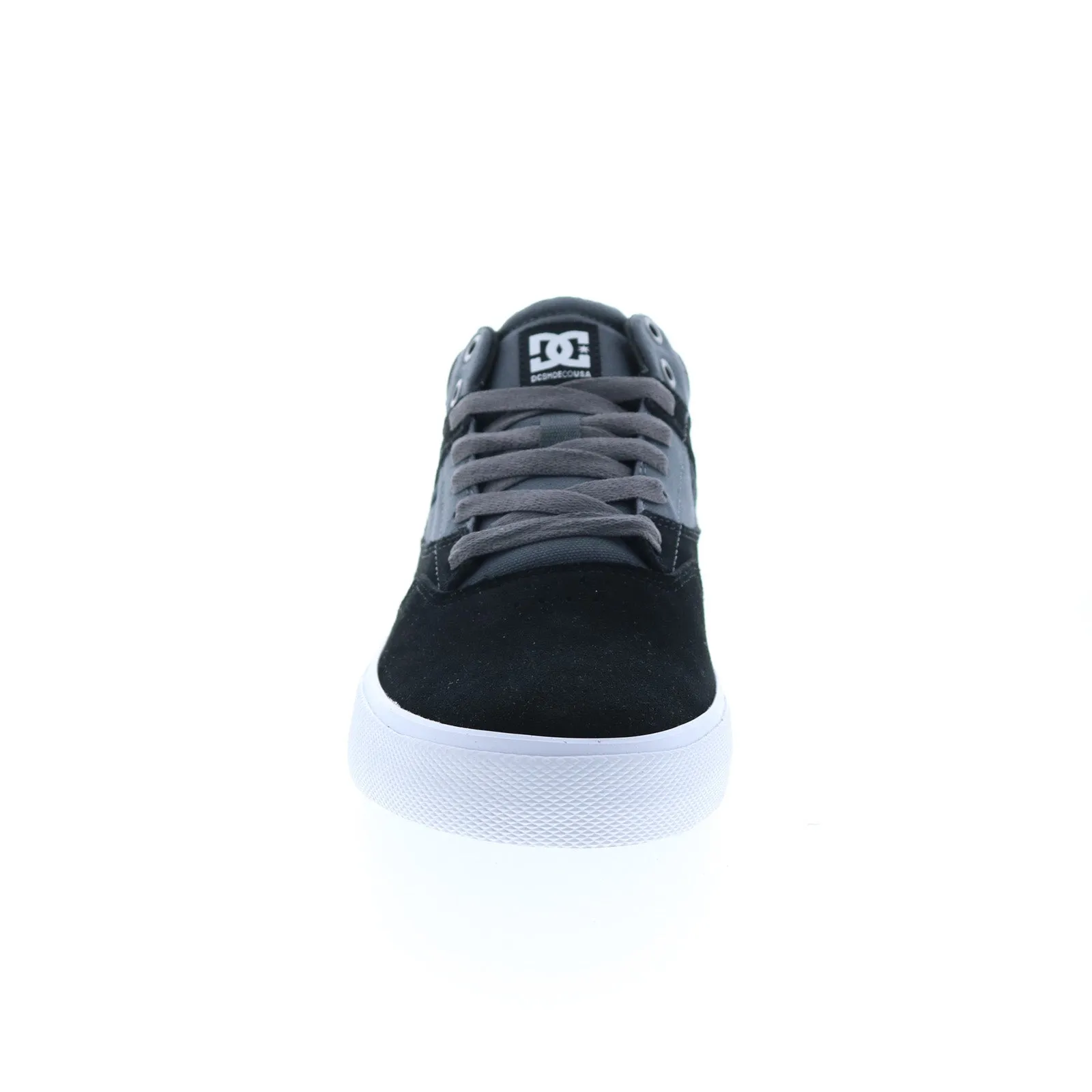DC Kalis Vulc Mid ADYS300622-BG9 Mens Black Skate Inspired Sneakers Shoes