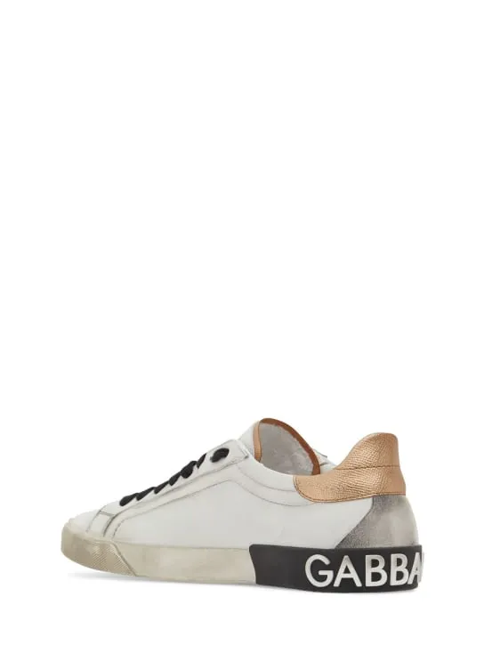 Dolce&Gabbana   New Portofino DG low top sneakers 