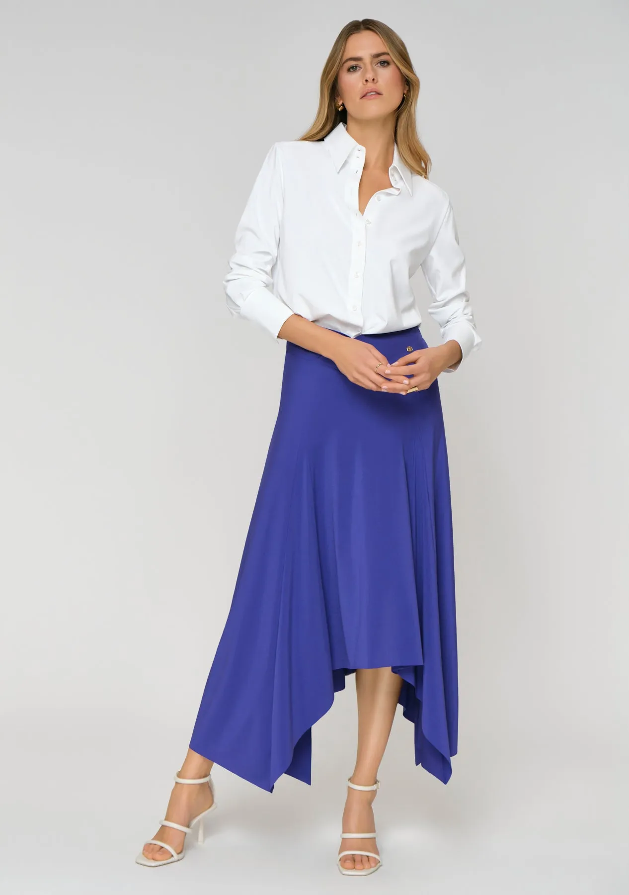 GEMINI Dress saphire