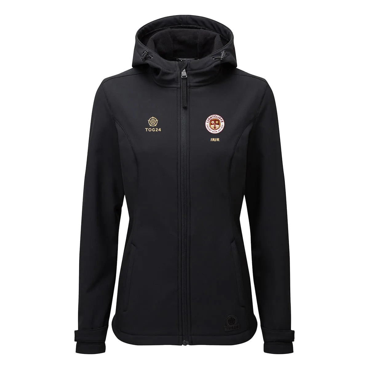 Lightcliffe CC Womens - Valley Softshell Hoody Black