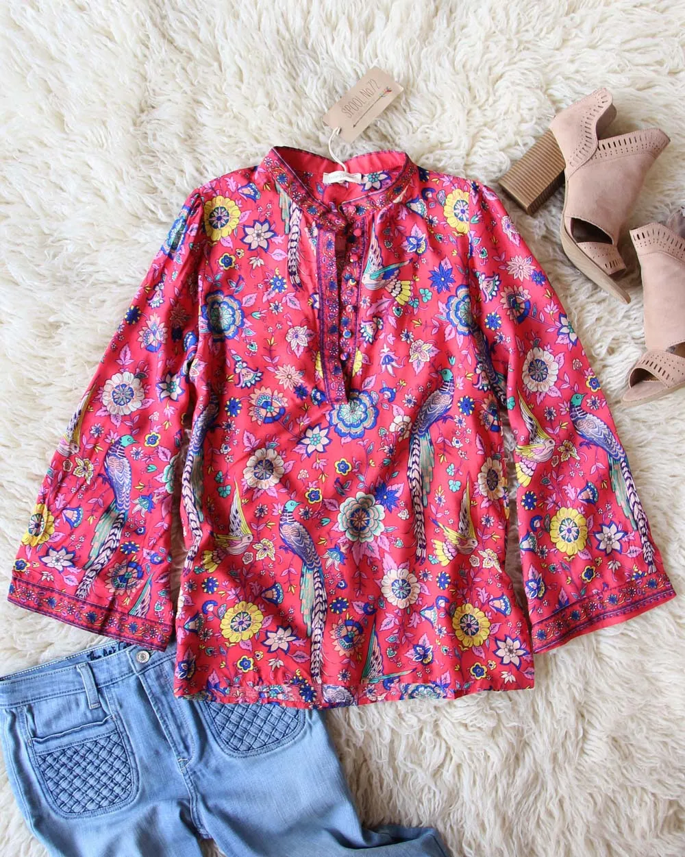 Lovebird Blouse