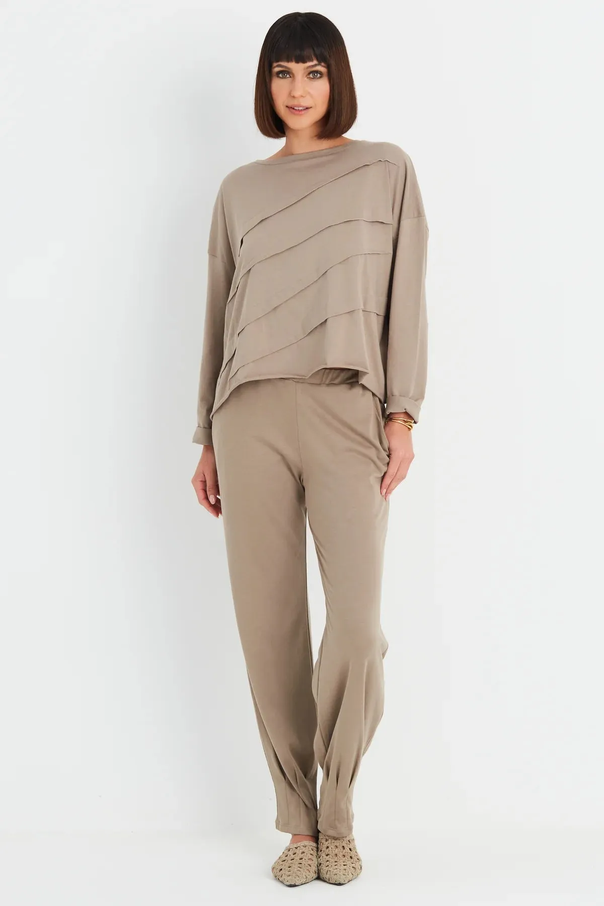 Mini Tucked Tee