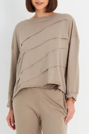 Mini Tucked Tee