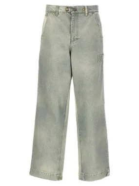 Objects Iv Life    Objects Iv Life 'Baggy' Jeans