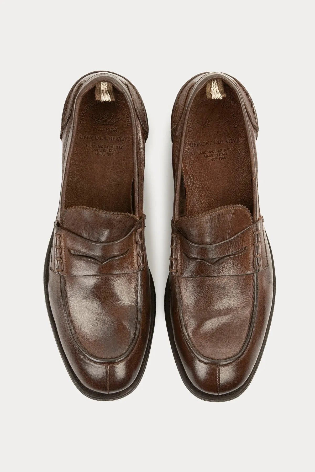 Officine Creative Chronicle Deri Loafer Ayakkab