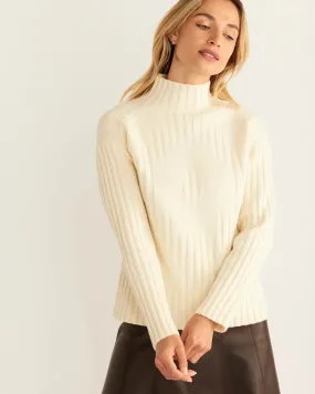 Pendleton Oversized Mockneck Pullover