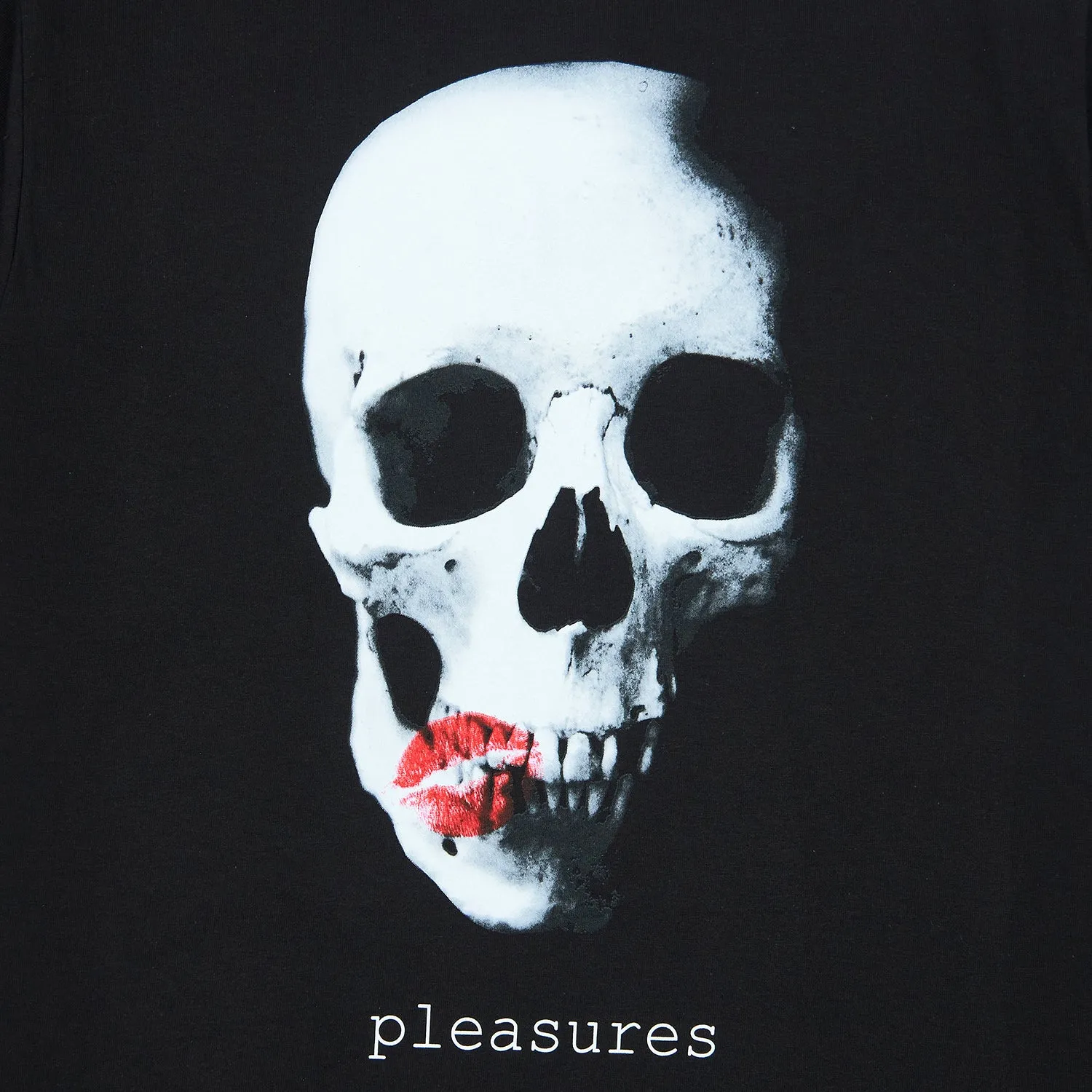 Pleasures Make Out Hoody 'Black'
