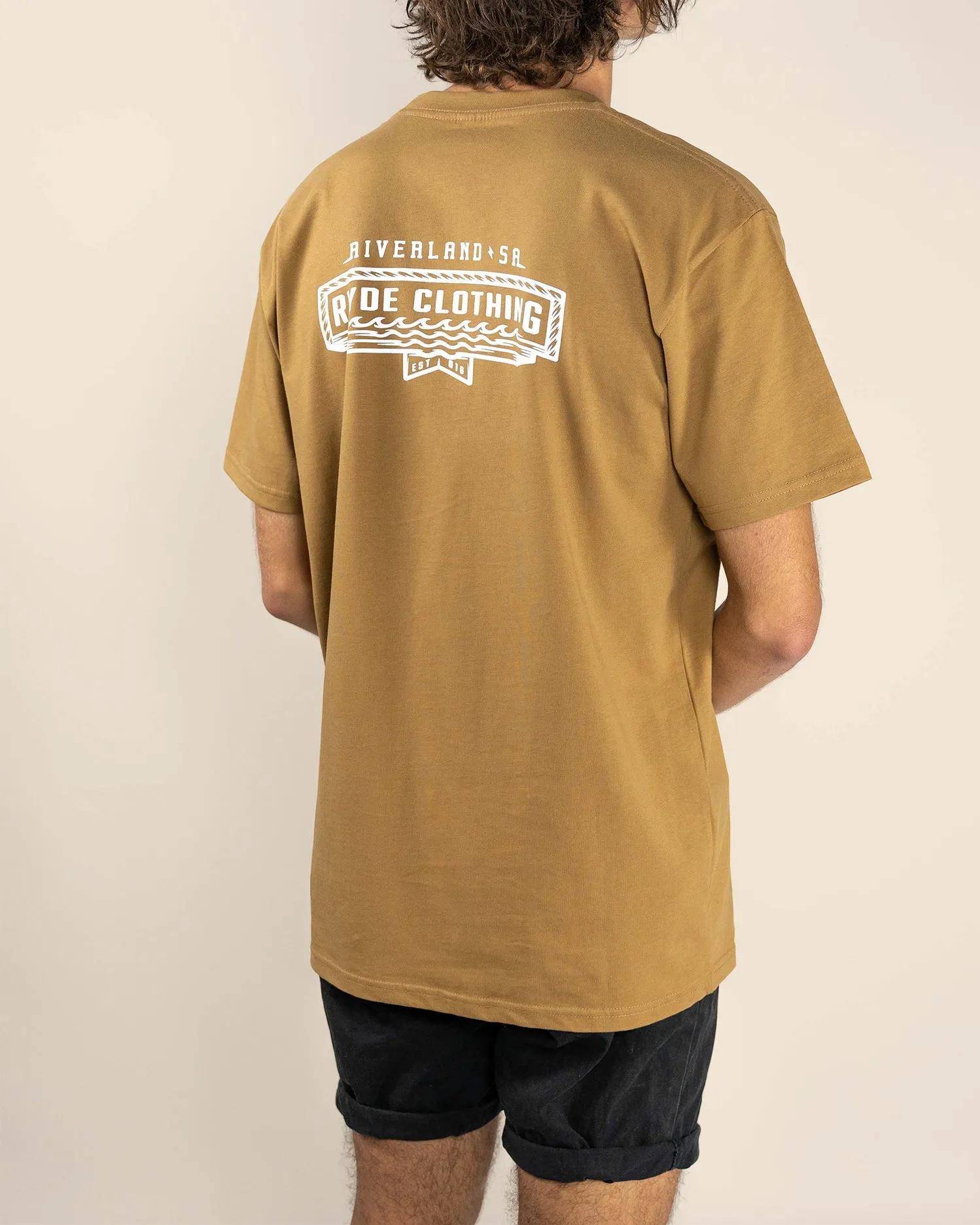 Riverland Tee Camel