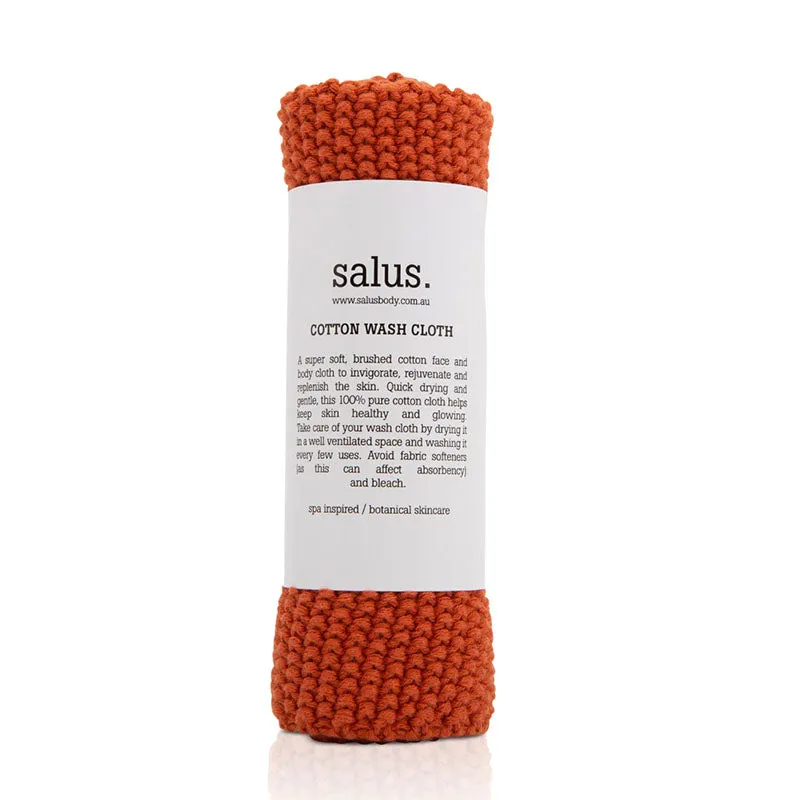 Salus Cotton Wash Cloth